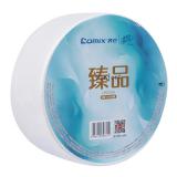 齐心 LPPZ0005 臻品系列卫生纸 大盘纸 3层 180米/卷 整箱 白
