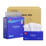 齐心 LPRC0006 臻品系列 纸面巾(软抽纸) 100抽...