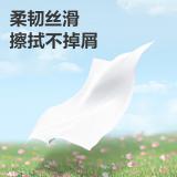 DELI得力大盘纸卷式卫生纸 3层 180m12卷 桔然WP3180-02