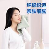 得力LQ676全棉毛巾家政清洁劳保毛巾清洁劳保毛巾柔软(混色)(1条)
