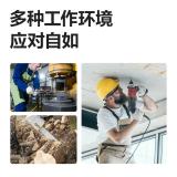 得力得心LQ624纱线手套(均码)(白色)(12双 包)