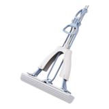 得力LQ137得心日用手动清洁工具胶棉拖把(对折式)(33cm)(蓝色)(1把)