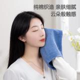 得力 得心LQ673纯棉抗菌毛巾32*70cm纯棉(混)(1条/包)