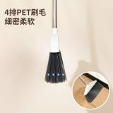 得力得心LQ581-扫把(灰色)(扫把单个)