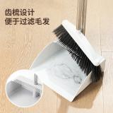 得力得心LQ582-簸箕(带齿梳)(灰色)(簸箕单个)