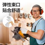 得力得心LQ621-纱线手套(白色)(均码,12双/包)