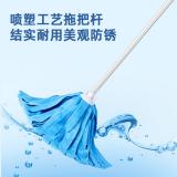 得力（deli）得心系列墩布拖把 LQ133 蓝色/个