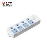 公牛（BULL）插座/插线板/插排/排插/接线板/拖线板 4位分控无线插座GN-315W（需自行配线）