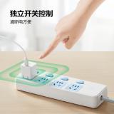 公牛（BULL）插座/插线板/插排/排插/接线板/拖线板 4位分控无线插座GN-315W（需自行配线）