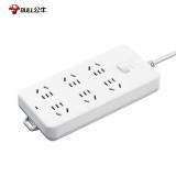 公牛（BULL）开关插座/电源排插/接线板/插板/插线板/拖线板216 六位总控-3米/5米