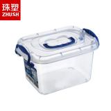 珠塑彩色储物箱 透明/实色 加厚大号多规格卧室储物衣服整理收纳箱