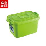 珠塑彩色储物箱 透明/实色 加厚大号多规格卧室储物衣服整理收纳箱