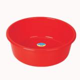 珠江牌红白盆塑料洗澡盆加厚大号盆塑料盆洗衣盆洗菜洗澡大盆食品级