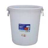 珠江塑料加厚大号储水桶食品级蓄水桶家用储水用发酵桶腌菜酿酒塑料大白桶