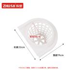 珠江塑料1234#加厚地拖桶家用红色拖把桶墩布桶大号拖地桶清洁桶挤水桶桶罩