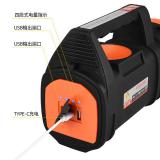 森林虎SLH-780强光手电筒手提灯探照灯带USB多功能大功率户外工作超长续航