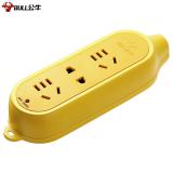 公牛（BULL）插座新国标/插排/无线/自行接线/无插头无电源线 【3位无线】GN-C4