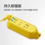 公牛（BULL）插座新国标/插排/无线/自行接线/无插头无电源线 【3位无线】GN-C4