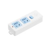 公牛（BULL）无线插座 2位总控排插/拖线板/电源接线板GN-412K （需自行配电源线和插头）