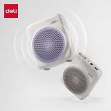 得力（deli）LT902音频设备-携带式扩音器适用教学演讲导游解说卖场促销 防啸叫(5W)(1500mAh)(灰色)