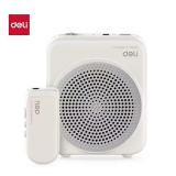 得力（deli）LT902音频设备-携带式扩音器适用教学演讲导游解说卖场促销 防啸叫(5W)(1500mAh)(灰色)