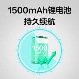 得力（deli）LT902音频设备-携带式扩音器适用教学演讲导游解说卖场促销 防啸叫(5W)(1500mAh)(灰色)