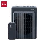 得力（deli）音频设备-携带式扩音器 适用教学演讲导游解说卖场促销 LT921防啸叫 13W 无线两用 灰色