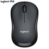 罗技（Logitech）M220无线鼠标 办公家用无线轻音鼠标 小手鼠标 USB即插即用 M220无线轻音鼠标-黑色 2.4G