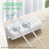 公牛（BULL）无线插座/插板/排插/接线板 GN-A02 2位无线插座（需自行配电源线和插头）