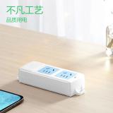 公牛（BULL）无线插座/插板/排插/接线板 GN-A02 2位无线插座（需自行配电源线和插头）