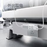 公牛（BULL）转换插头/迷你一转三插座/无线转换插座/电源转换器 3位两极插座GN-A230