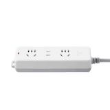 公牛（BULL）学生宿舍六孔插座家用长线公牛牌插座三孔接线板金牛电插板电源拖线板排插 1.5米3插位 GN-1120