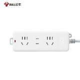 公牛（BULL）学生宿舍六孔插座家用长线公牛牌插座三孔接线板金牛电插板电源拖线板排插 1.5米3插位 GN-1120