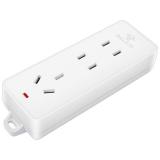 公牛（BULL）安全插座插排/无线插排/拖线板/新国标电源转换器/三位插排【需自行接线】GN-101A