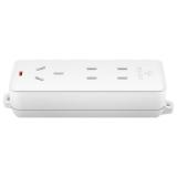 公牛（BULL）安全插座插排/无线插排/拖线板/新国标电源转换器/三位插排【需自行接线】GN-101A