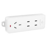 公牛（BULL）安全插座插排/无线插排/拖线板/新国标电源转换器/三位插排【需自行接线】GN-101A