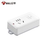 公牛（BULL）插座新国标/插排/无线/自行接线/无插头无电源线 【大功率1位无开关无线】GN-103D