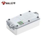 公牛（BULL）插座新国标/插排/无线/自行接线/无插头无电源线 【大功率1位无开关无线】GN-103D