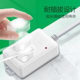 公牛（BULL）16A大功率电源接线板/空调/电热水器/电烤炉可用插排插线板 【一位无开关1.8米/3米】GN-103D