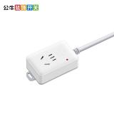 公牛（BULL）16A大功率电源接线板/空调/电热水器/电烤炉可用插排插线板 【一位无开关1.8米/3米】GN-103D