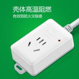 公牛（BULL）16A大功率电源接线板/空调/电热水器/电烤炉可用插排插线板 【一位无开关1.8米/3米】GN-103D