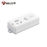 公牛（BULL） 插座新国标/插排/无线/自行接线/无插头无电源线 【16A大功率1位总控无线】GN-104D