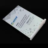 云科 抽拉式台签竖式T型 A4 亚克力台卡抽拉式 台牌桌卡价格牌透明桌签展示牌 7013（210*297mm）