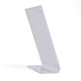 云科 L型强磁台卡 A4店铺展示牌 亚克力透明宣传架 收银台 竖款6013(尺寸：210*297mm)