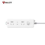 公牛（BULL） 开关插座三位带总控开关电源接线板/插排/插线板/新国标插座/拖线板 GN-210 三位总控-1.8米/3米/4米