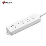 公牛（BULL）插座/插线板/插排/排插/接线板/拖线板 GN-211 4位总控全长1.8米/3米/4米