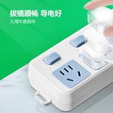 公牛（BULL）插座/插线板/插排/排插/接线板/拖线板3位分控无线插座GN-314（需自行配线）