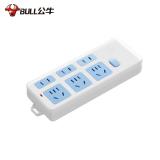 公牛（BULL） 无线插座/插线板/插排/排插/接线板 6位总控无线插座GN-402（需自行配线）