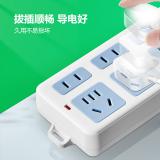 公牛（BULL）插座转换器插排插线板接线板 8位总控无线插座GN-403（需自行配线）