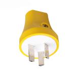 公牛 插头二脚三脚插头空调插 16安 插头电线电源插头/无线/自行接线 16A三脚大功率防摔插头T-16S2